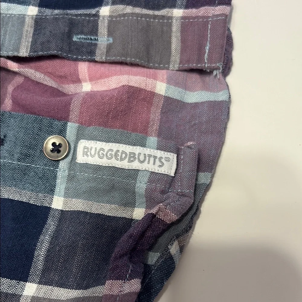 Rugged Butts plaid shirt